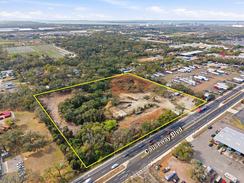 Primary Photo Of 5515 Causeway Blvd, Tampa Land For Sale