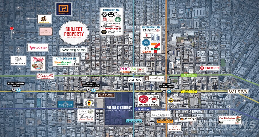 More Photos Of 269-275 S Western Ave, Los Angeles Storefront For Lease