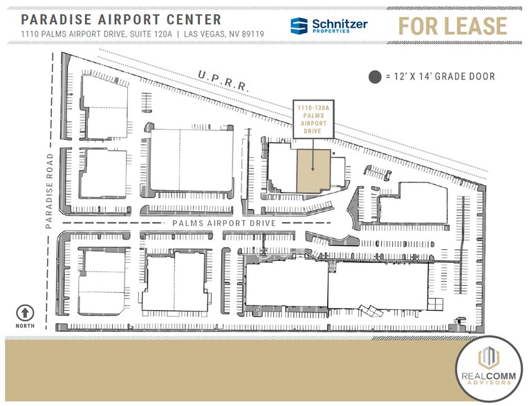 More Photos Of 1110 Palms Airport Dr, Las Vegas Unknown For Lease