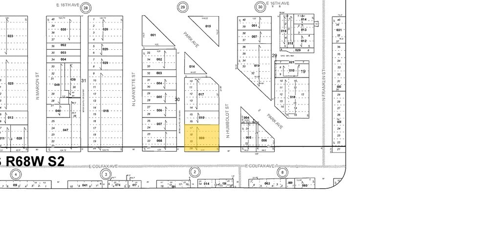 More Photos Of 1331 E Colfax Ave, Denver Freestanding For Lease