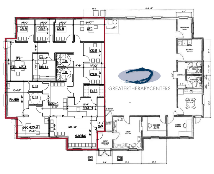 More Photos Of 2309 Virginia Pky, McKinney Medical For Lease