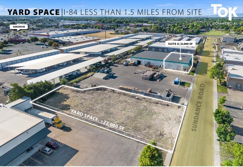 More Photos Of 2520 Sundance Rd, Nampa Warehouse For Lease