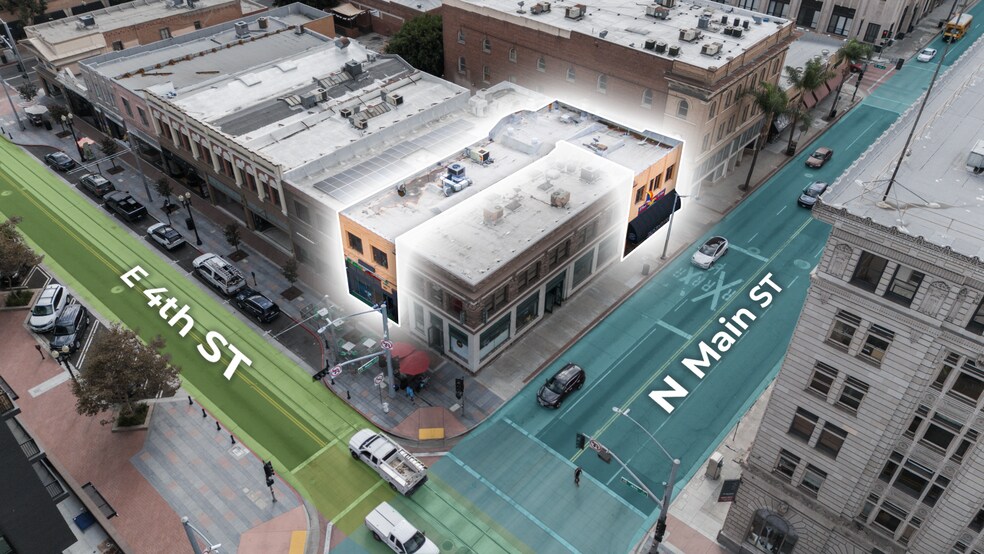 Primary Photo Of 104 E 4th St, Santa Ana General Retail For Sale