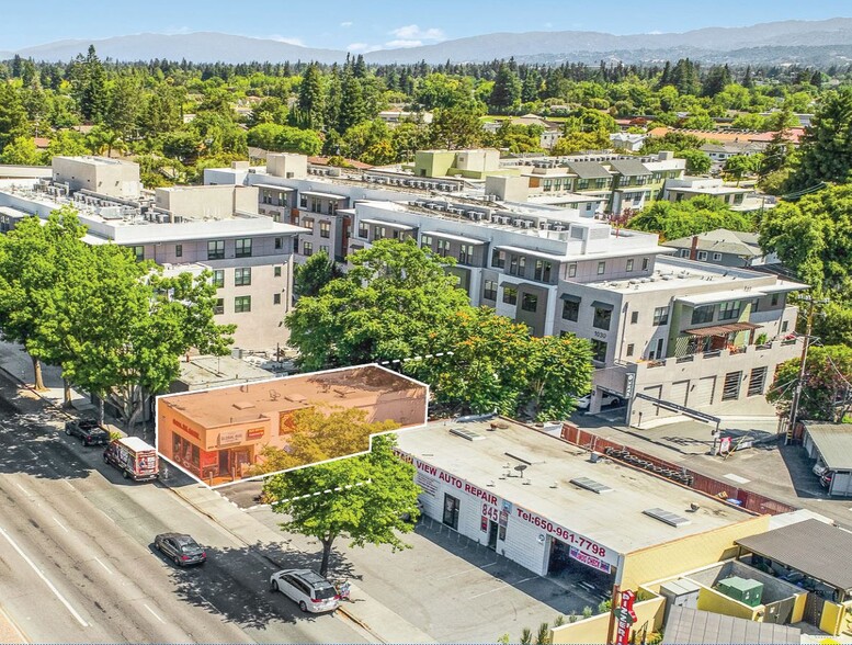 Primary Photo Of 825 W El Camino Real, Mountain View Freestanding For Sale