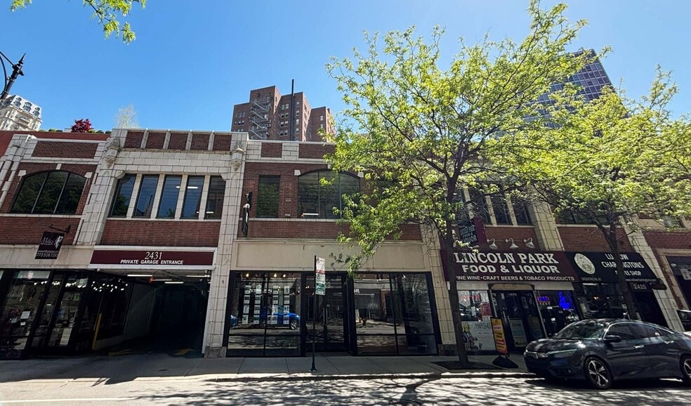 Primary Photo Of 2417-2433 N Clark St, Chicago General Retail For Lease