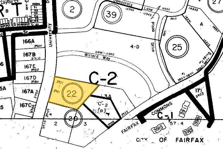 More Photos Of 3921-3951 University Dr, Fairfax Office For Lease