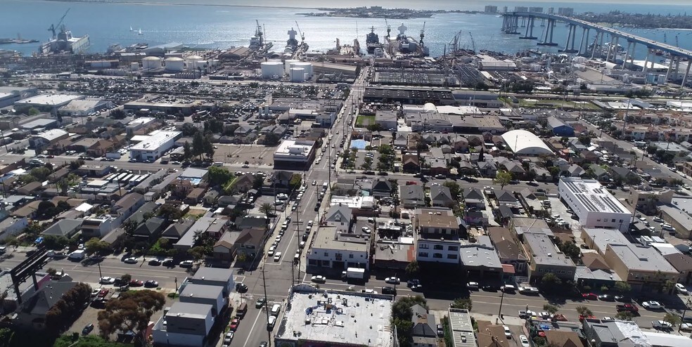 More Photos Of 2205 Logan Ave, San Diego Freestanding For Lease