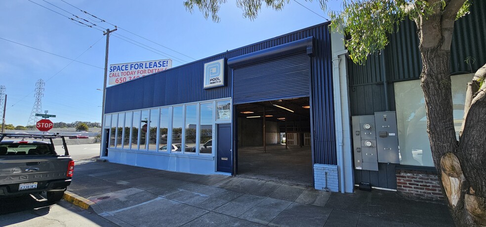 Primary Photo Of 1024 Howard Ave, San Mateo Warehouse For Lease