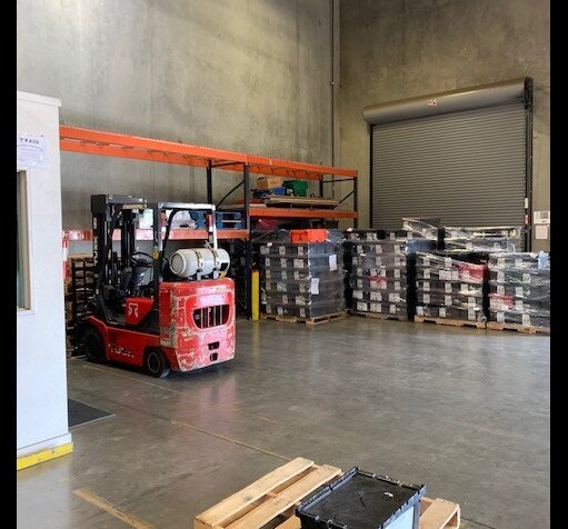 More Photos Of 3109 Del Este Pky, Modesto Distribution For Lease