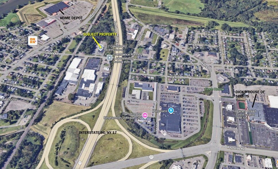 More Photos Of 117 Oakdale Rd, Johnson City Storefront Retail Office For Lease