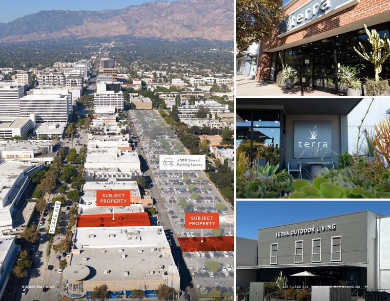 More Photos Of 422 S Lake Ave, Pasadena General Retail For Sale