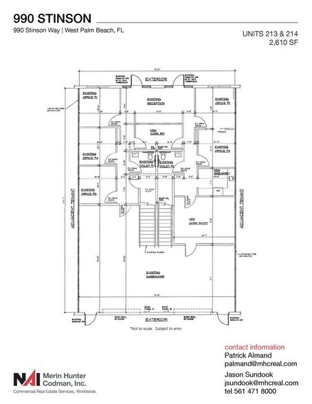 More Photos Of 990 Stinson, West Palm Beach Warehouse For Sale