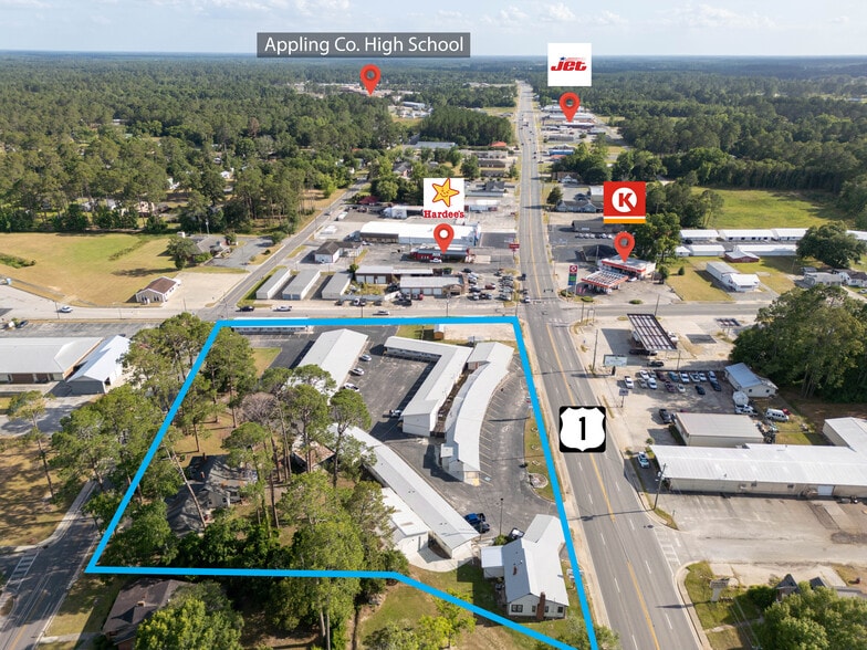 More Photos Of 539 S Main St, Baxley Hotel For Sale