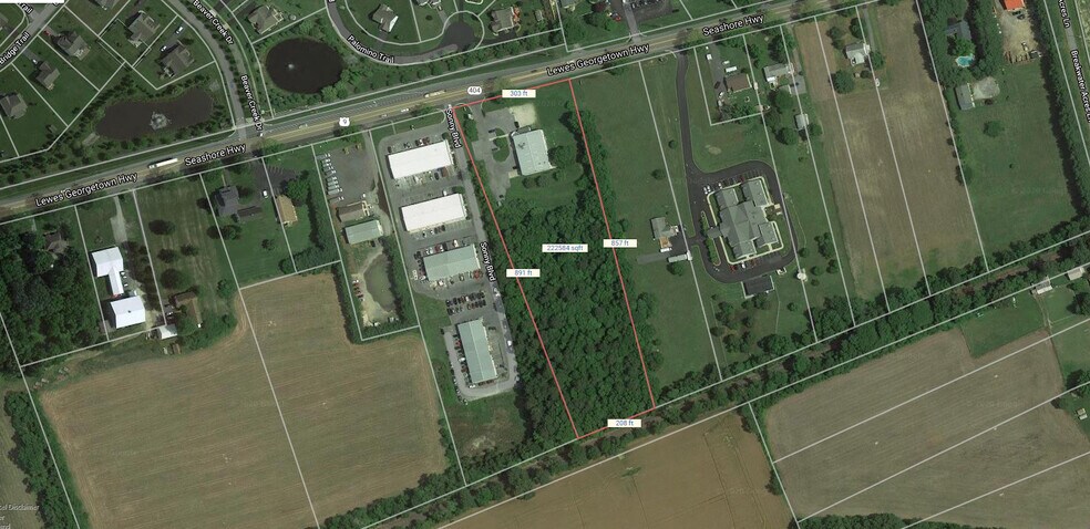 More Photos Of 26866 Lewes Georgetown Hwy, Harbeson Storefront For Lease