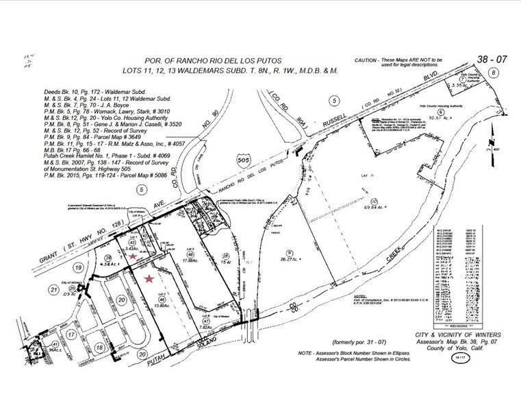 More Photos Of 800 East Grant Ave & Hwy 128, Winters Land For Sale