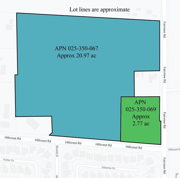 Primary Photo Of 1870 Hillcrest Rd, Hollister Land For Sale