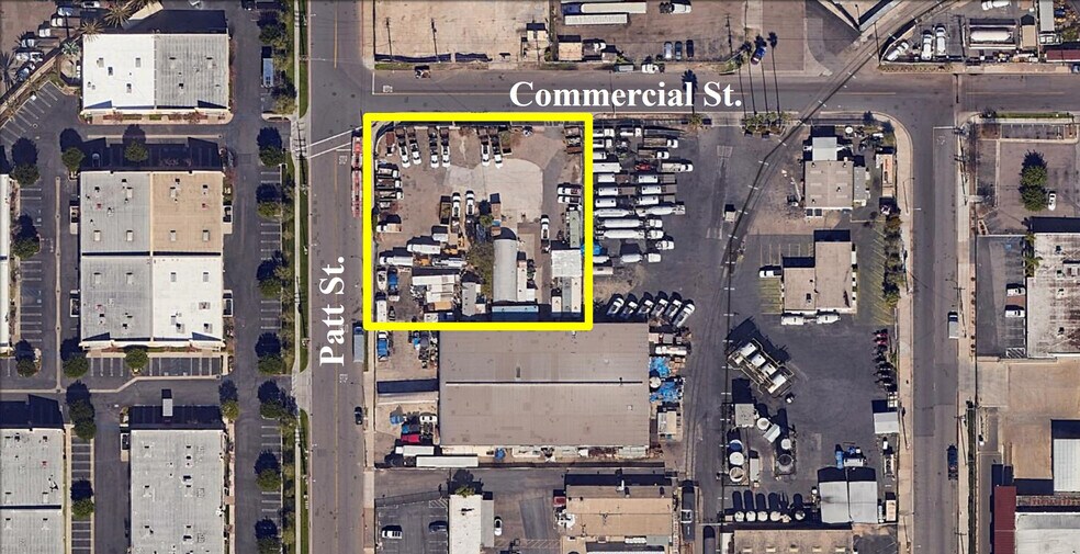 Primary Photo Of 320 E Commercial St, Anaheim Contractor Storage Yard For Lease
