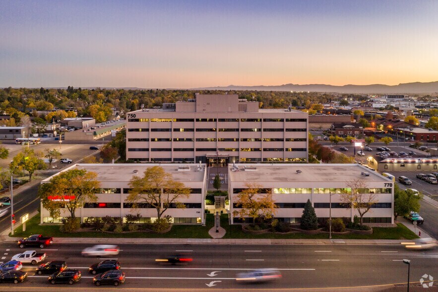 More Photos Of 750 W Hampden Ave, Englewood Office For Lease