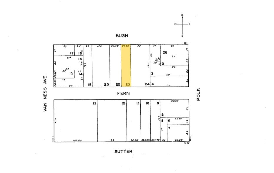 More Photos Of 1441 Bush St, San Francisco Auto Repair For Sale