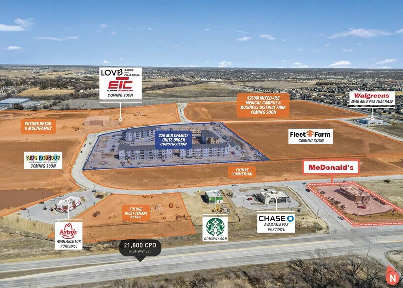 More Photos Of 19413 Oakmont Dr, Gretna Fast Food For Sale