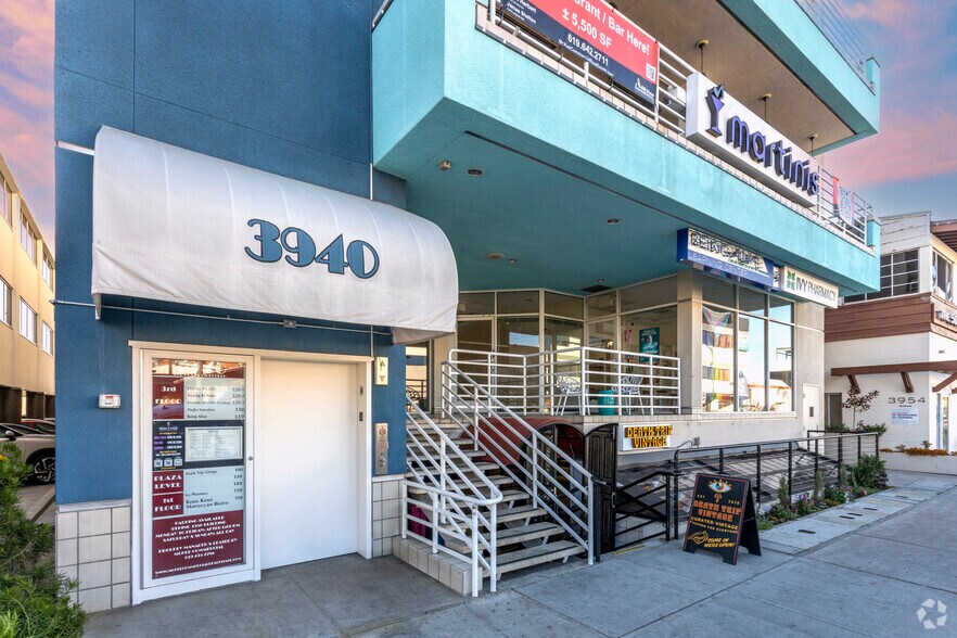 More Photos Of 3940 4th Ave, San Diego Storefront Retail Office For Lease