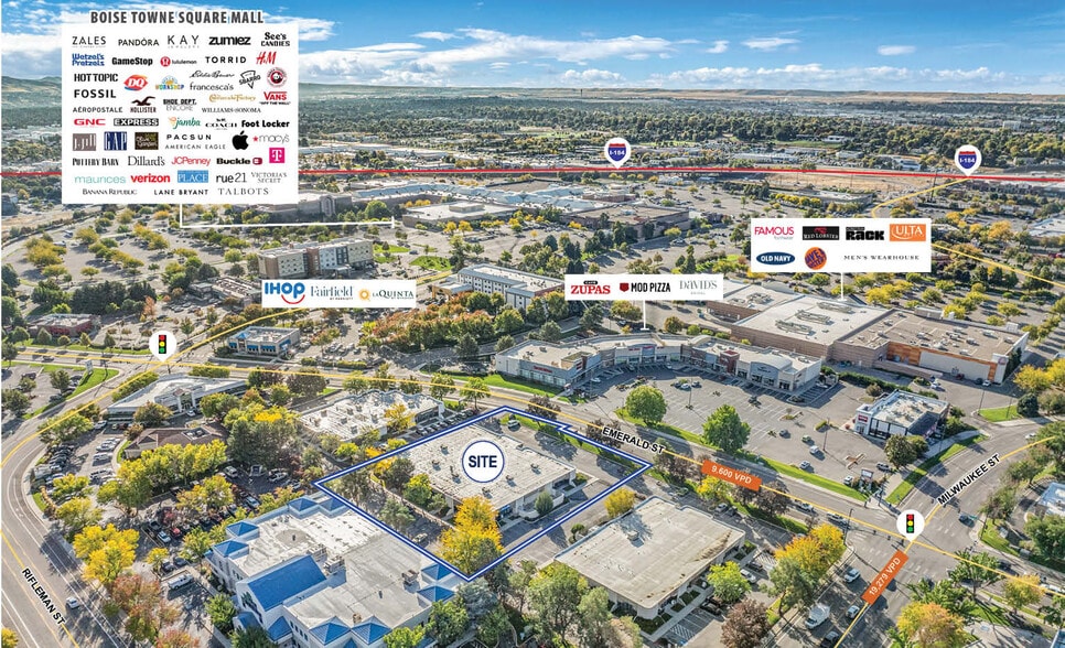More Photos Of 8100 Emerald St, Boise Office For Sale