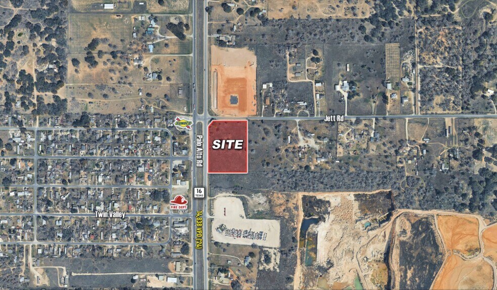 Primary Photo Of 3948 Jett rd, San Antonio Land For Sale