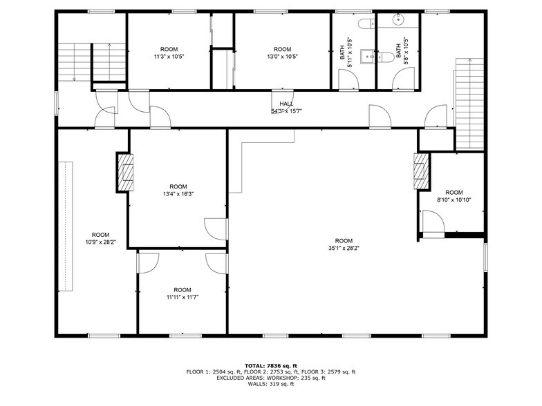 More Photos Of 45 Old Granite Rd, Ossipee Office For Sale