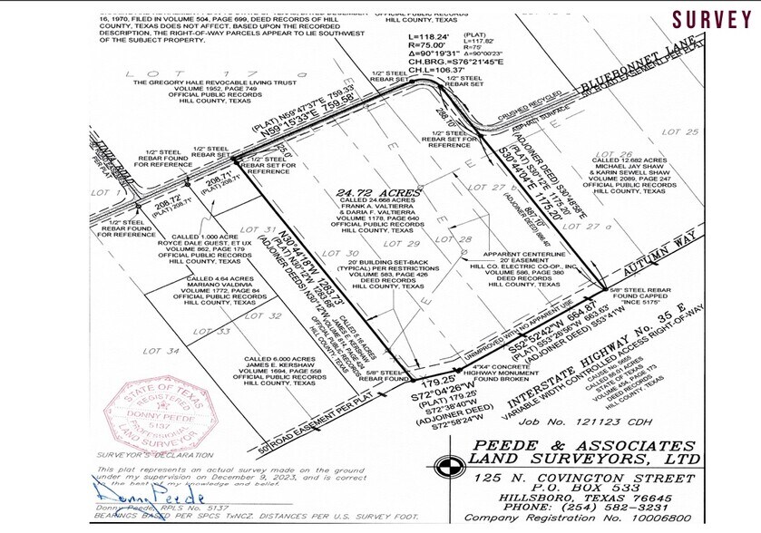 More Photos Of Blue Bonnet Ln, Milford Land For Sale