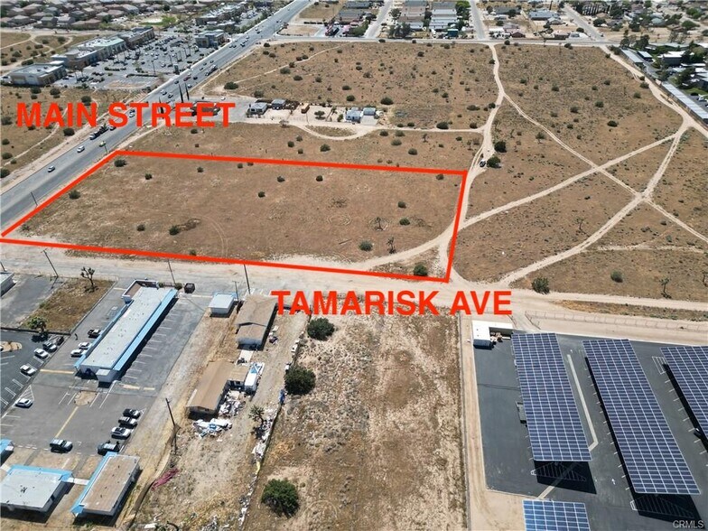 Primary Photo Of 0 Main St., Hesperia Land For Sale