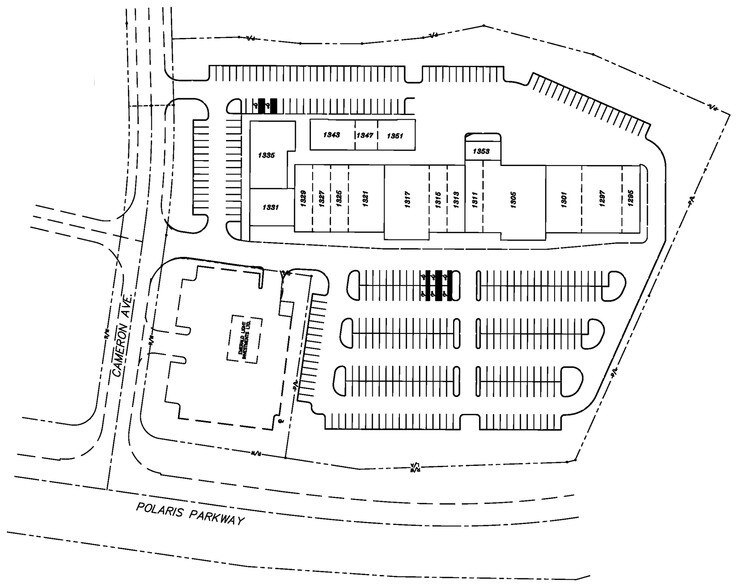 More Photos Of 1182-1282 E Powell Dr, Lewis Center Unknown For Lease