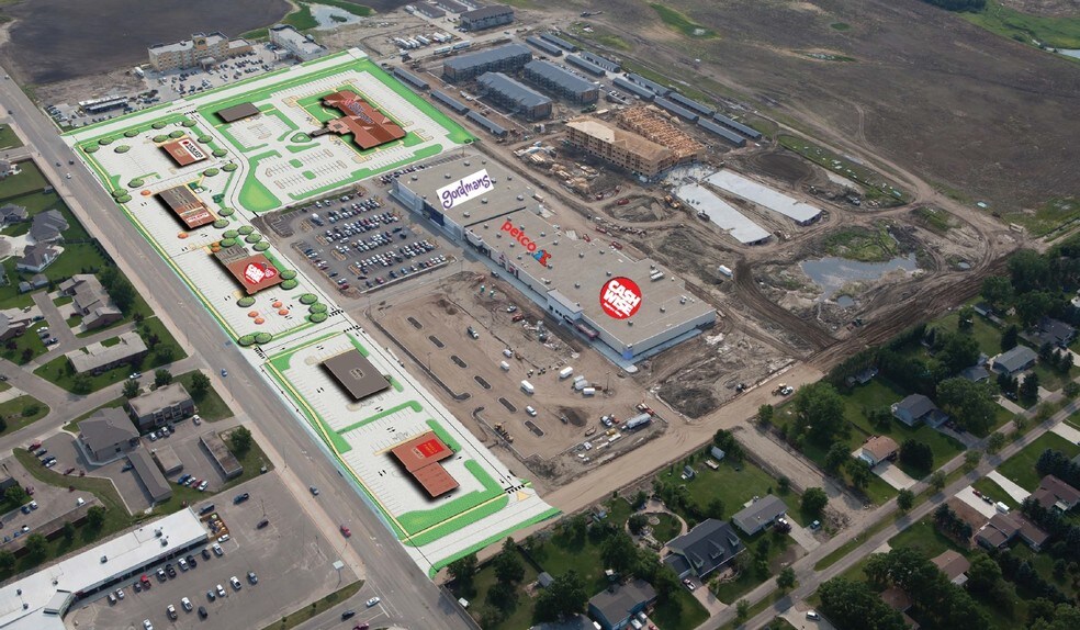 More Photos Of 3208-3220 16th St SW, Minot Freestanding For Lease