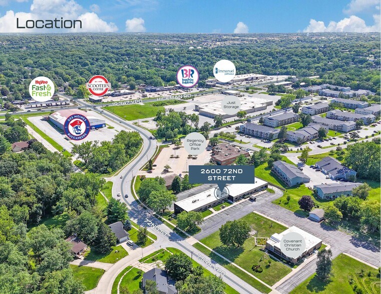 More Photos Of 2600 72nd St, Urbandale Office For Lease