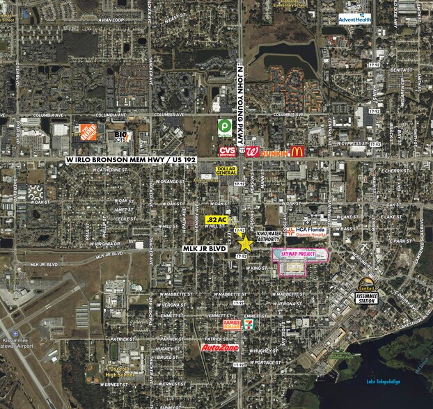 More Photos Of 617 N John Young Pky, Kissimmee Land For Sale