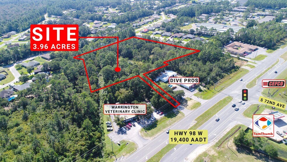 More Photos Of 7201 W Highway 98, Pensacola Land For Sale