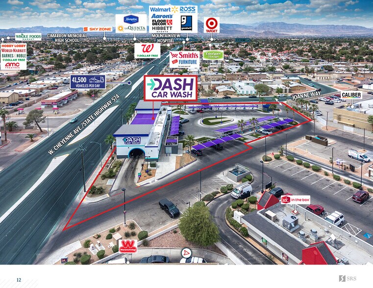 More Photos Of 5140 W Cheyenne Ave, Las Vegas Carwash For Sale