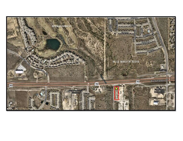 Primary Photo Of 12734 Highway 90, San Antonio Land For Sale