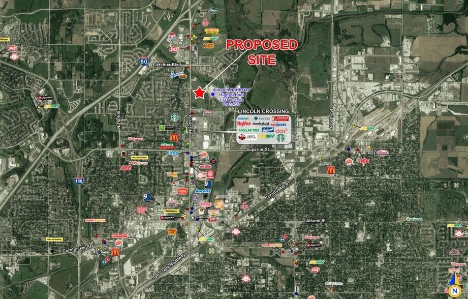 More Photos Of Folkways Blvd & N 27th St, Lincoln Land For Sale