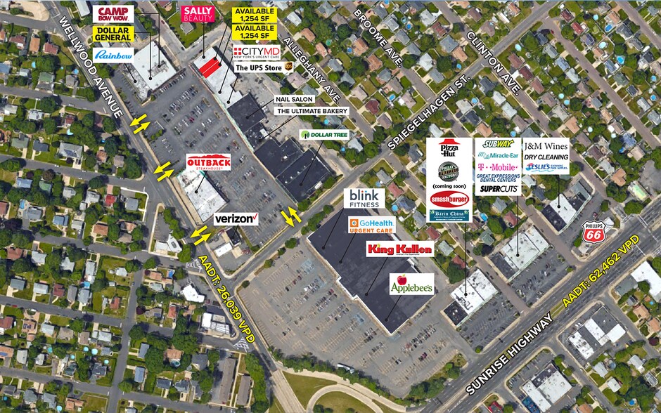 More Photos Of 646-656 N Wellwood Ave, Lindenhurst Unknown For Lease