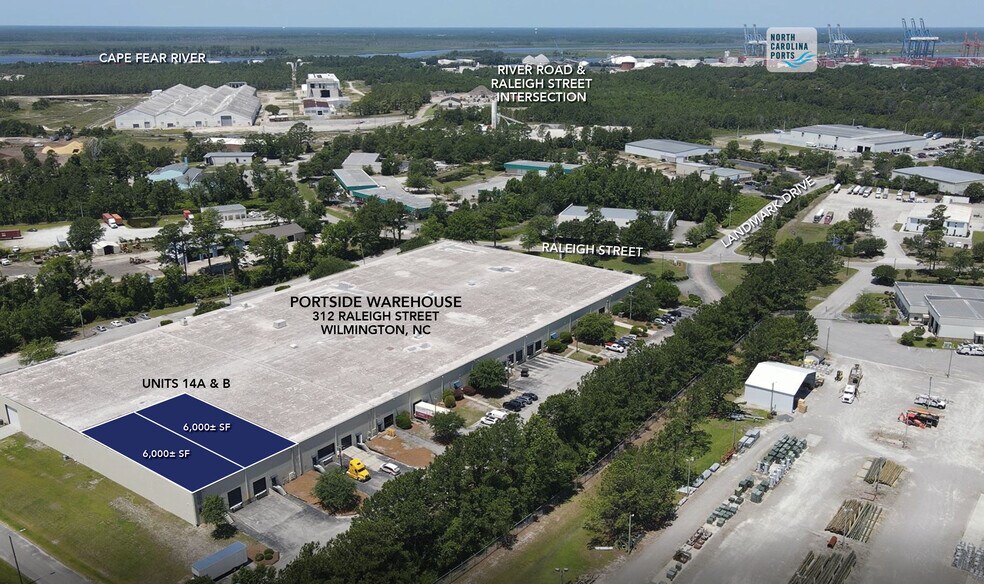 Primary Photo Of 312 Raleigh St, Wilmington Warehouse For Lease