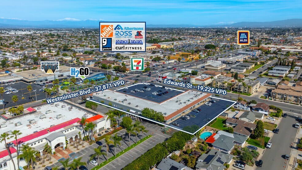 More Photos Of 6444-6486 Westminster Blvd, Westminster General Retail For Sale