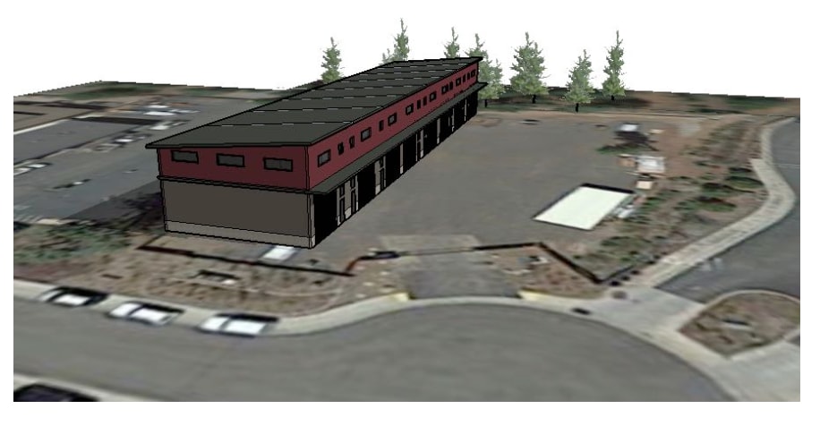 Primary Photo Of 10980 Industrial Way Way, Truckee Flex For Lease