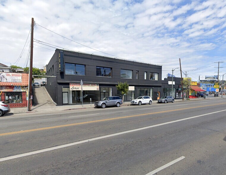 More Photos Of 2111 W Sunset Blvd, Los Angeles Storefront Retail Office For Lease