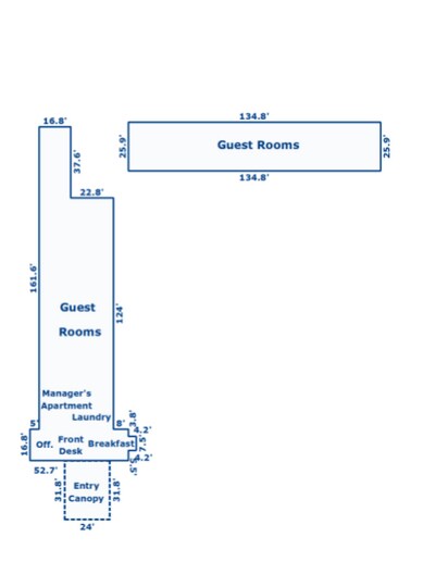 More Photos Of 15470 Highway 13 S, Hurricane Mills Hotel For Sale