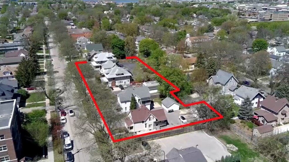 Primary Photo Of 807 Center St W, Rochester Shelter For Sale