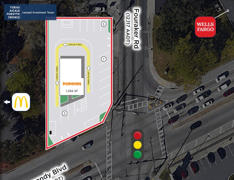 More Photos Of 8007 Normandy Blvd, Jacksonville Fast Food For Sale