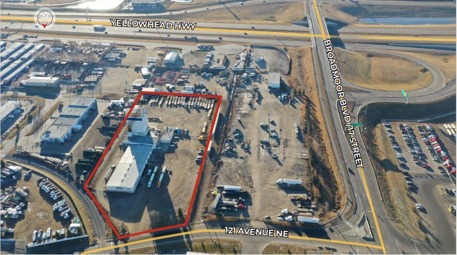 More Photos Of 1903 121 Av NE, Edmonton Warehouse For Sale