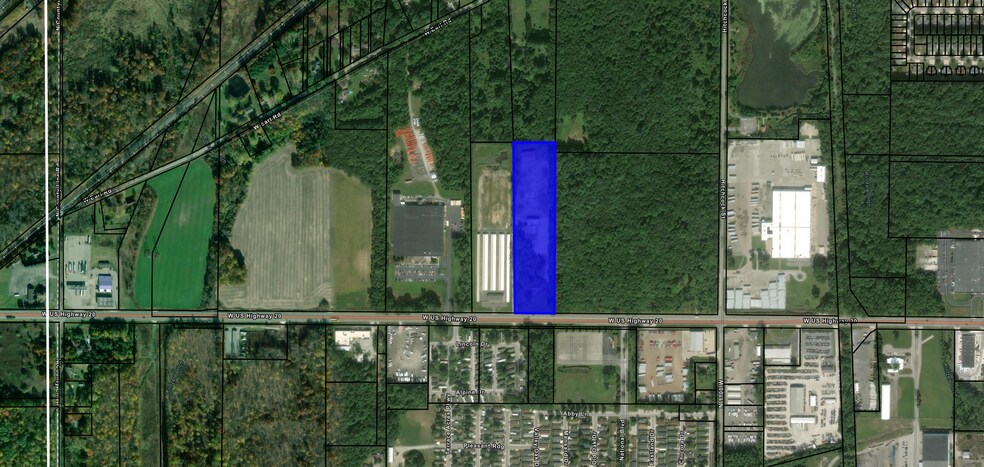 More Photos Of 1111 US Highway 20, Michigan City Truck Terminal For Lease
