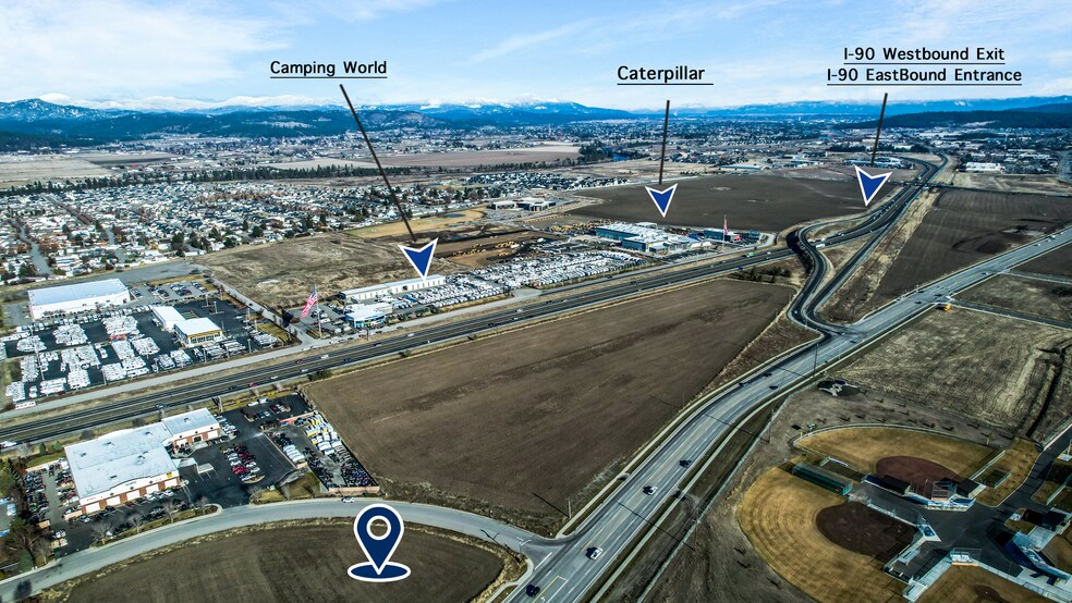 More Photos Of 19521 Appleway Ave, Liberty Lake Land For Sale