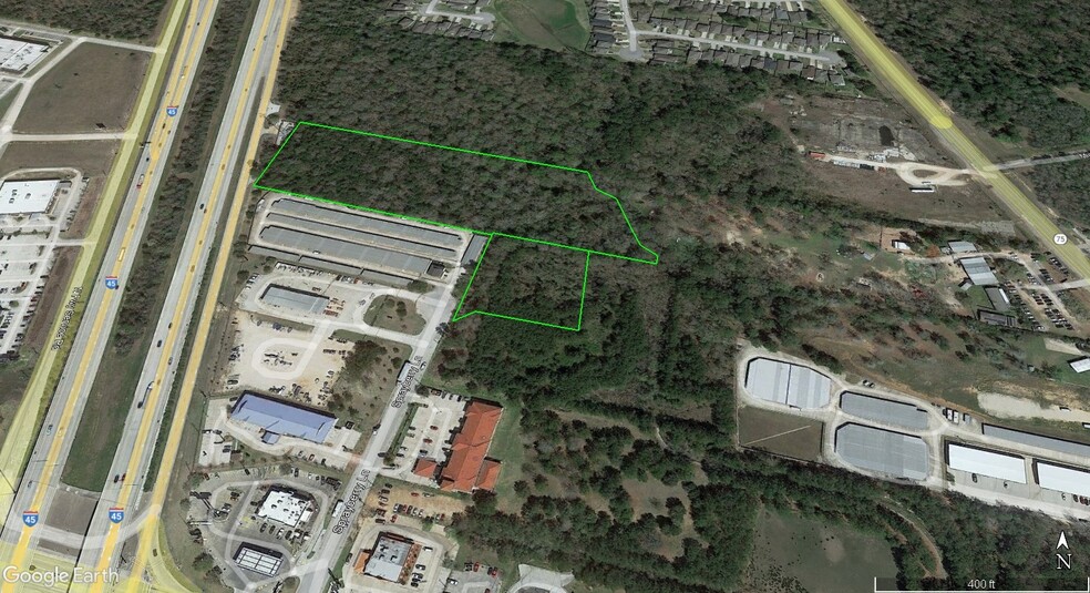 Primary Photo Of I-45 & League Line Rd, Conroe Land For Sale